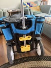 Used  Zuca All Terrain Disc Golf Cart  extra Shell 