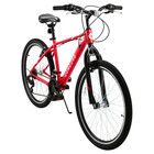 26  Concord Mountain Bike  21-speed Bicycle  Fits 5 2   Riders  Red