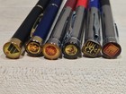 Vintage Lot 230  Garland Bubble Top Ball Point Pens Pens Advertising Business Us