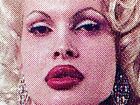 Disco 2000 Club Kid Card - Amanda Lapore - Michael Alig