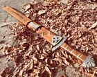 Viking Sword  101 Cm Battlefield Hunter Collection 1095 Damascus Steel Full Tang