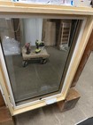 Qty Of 1 Jeld-wen Auralast Pine Casement Crank Energy Efficient Window 24    X 36   