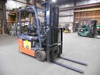 2018 Toyota Model 8fbe15u  3 000   3000   3  Wheeled 36v Electric Forklift W  Ss