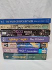 Lot Of  7  Vintage Fantasy Female Unicorn Paperback Books 