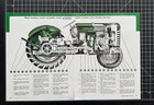 Oliver Tractor Super 55 Cut Away Parts Diagram Restoration Print Ad 2013