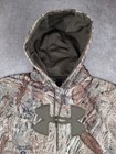 Under Armour Mossy Oak Duck Blind Camo Hoodie Mens Large Loose Fit Pullover