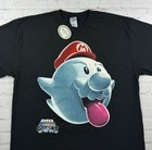 Nwt Nintendo Super Mario Galaxy Mario Cloud Video Game Promo T Shirt Rare - Xl
