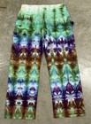 Dickies Carpenter Pants Sz 35x30 Custom Tie Dyed Hippie Boho Colorful Unisex