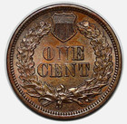 1871 Indian Head Cent Penny Red Brown Gorgeous Superb Gem Bu   Key Date Coin