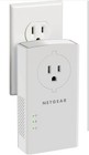 New  Netgear Powerline Adaptor Kit  2000 Mbps Wall Plug  2 Gigabit Ethernet Port