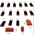 16pc Sanding Block Kit With 40pc Sandpaper Sanding Pad Wood Auto Craft