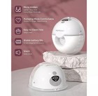 Momcozy M5 Wearable Breast Pump 2pcs Cozy Red Hands Free New