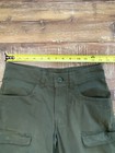 Boy Scout Green Uniform Convertible Cargo High Rise Pants Men   s Size 28