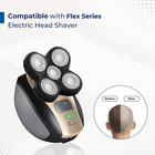 3 Pack Shaver Replacement Blades Compatible With Freedom Head Shaver Kit  5 Blad