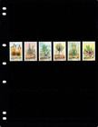  3 40 Scott Value - 1988 Zimbabwe Cactus Plants Aloes African Cv Mnh Nh Umm