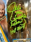 Jake The Snake Roberts Autographed Signed Inscribed Action Figure Wwf Wwe Jsa
