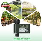 Hose Faucet Water Timer For Outdoor Garden   Programmable Sprinkler Timer