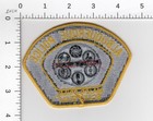 Albuquerque Major Crime Scene Gld blk Issue New Mexico Collectible Police Patch