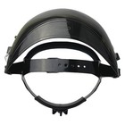 Condor 4ezc4 Ratchet Face Shield Assembly  Clear Visor  8  Height  Ratchet