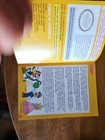 Super Mario World Snes Super Nintendo Instruction Booklet Manual Only