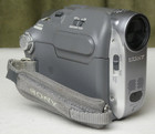 Sony Handycam Dcr-hc21 Nightshot Mini-dv Video Camcorder   Player - Tested