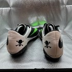 Size 12 Nike Jr Hypervenom Phelon Fg Mens Black White Soccer Cleats 599846-031