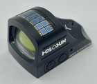 Holosun Hs507c-x2 Multi-reticle Circle Dot Open Reflex Red Sight Solar Panel