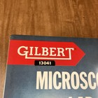 Vintage Gilbert Microscope And Lab Set  13041 Metal Box