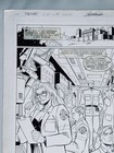 Prime  11  Pg 11  1996 Malibu Comics  Original Comic Art By Al Rio  Splash Page