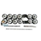 Henglong Metal Road Wheels For 1 16 German Leopard2a6 Rc Tank 3889 Spare Parts