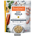 Freeze Dried Raw Meals Grain Free Cage Free Chicken Recipe Cat Food  25 Oz 