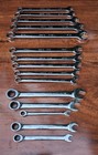 Craftsman Sae   Metric Combination Wrench Lot Of 15 Ratcheting And Non D-ac