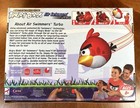 Open Box Angry Birds Air Swimmers Turbo Remote Control Flying Balloon Toy Rovio