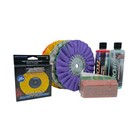 Zephyr Custom Polishing Products Super Shine Polishing Kit With 8  Polishing    
