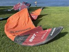 Slingshot Sst V7 8m Kite For Kiteboarding - Orange