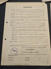 Wwii German Third Reich Marriage Certificates Documents Issued 1939   1942