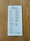 Vintage 2005 Taiwan Official Travel Map Guide Folded Brochure Tourism Bureau