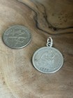 1800   s Love Token Eag    Engraved Coin Us
