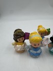Fisher Price Little People Disney Princesses Lot Of 9 Ariel  Cinderella