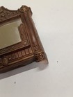  1  Pre-owned Vintage Wood Handheld Mirror Needs Some Repair