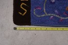 Hooked Wool Angel Wall Hanging Love Joy Peace G V Ayres Onley Va 2017 19x28 A4