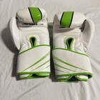 Title Boxing Gloves 14 Oz Infused Foam Large Green   White