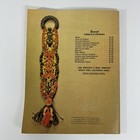Vtg 1974 Macrame Creative Knot Tying Sunset Book Techniques Projects Beginner