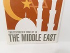 Vintage National Geographic     The Middle East Foldout Map