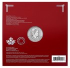 Canada Year Of The Tiger Silver Bullion Coin  Maple Leaf  5 Dollars  2022