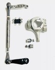 Chevy 10 Bolt corp Gm 10 Bolt Complete Crossover High Steer Kit-w Knuckle Dom