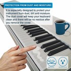 Hqrp 61-key 76-key Keyboard Piano Dust Cover With Bag For Studio Home Keyboards