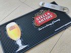 Stella Artois Rubber Bar Mat Spill Mat Bar Runner   1pc Bottle Openers Home Pubs