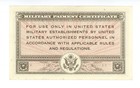 Series 461 One Dollar  1 Military Payment Certificate Mpc A04018251a