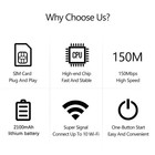 5g Unlocked Lte Lcd Portable Mobile Broadband Wireless Wifi Router Mifi Hotspot